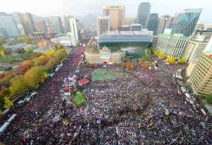 韓国デモ最新情報！赤化の恐怖と愛国保守派の太極旗デモ
